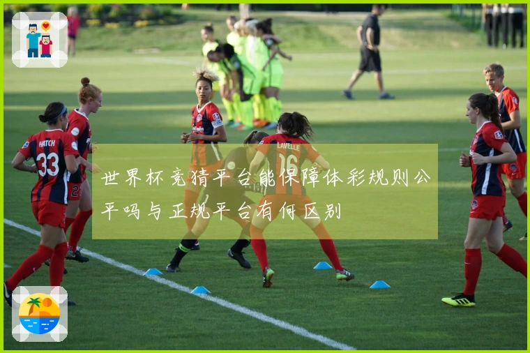 世界杯竞猜平台能保障体彩规则公平吗与正规平台有何区别